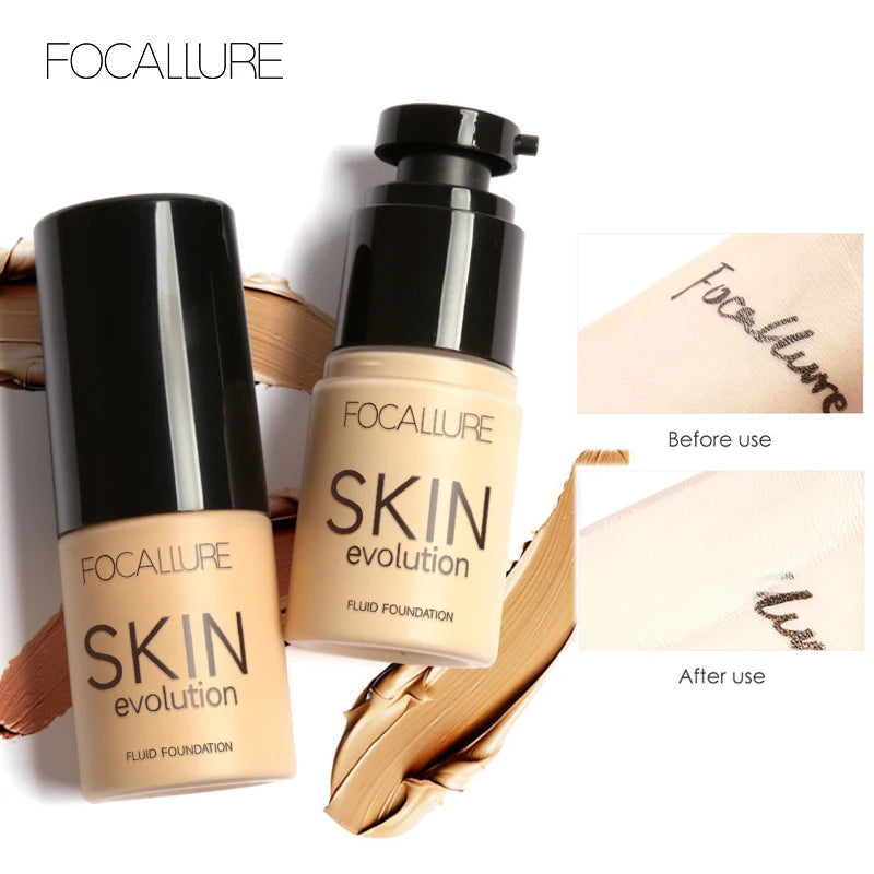 FOCALLURE 4 Pcs Makeup Set
