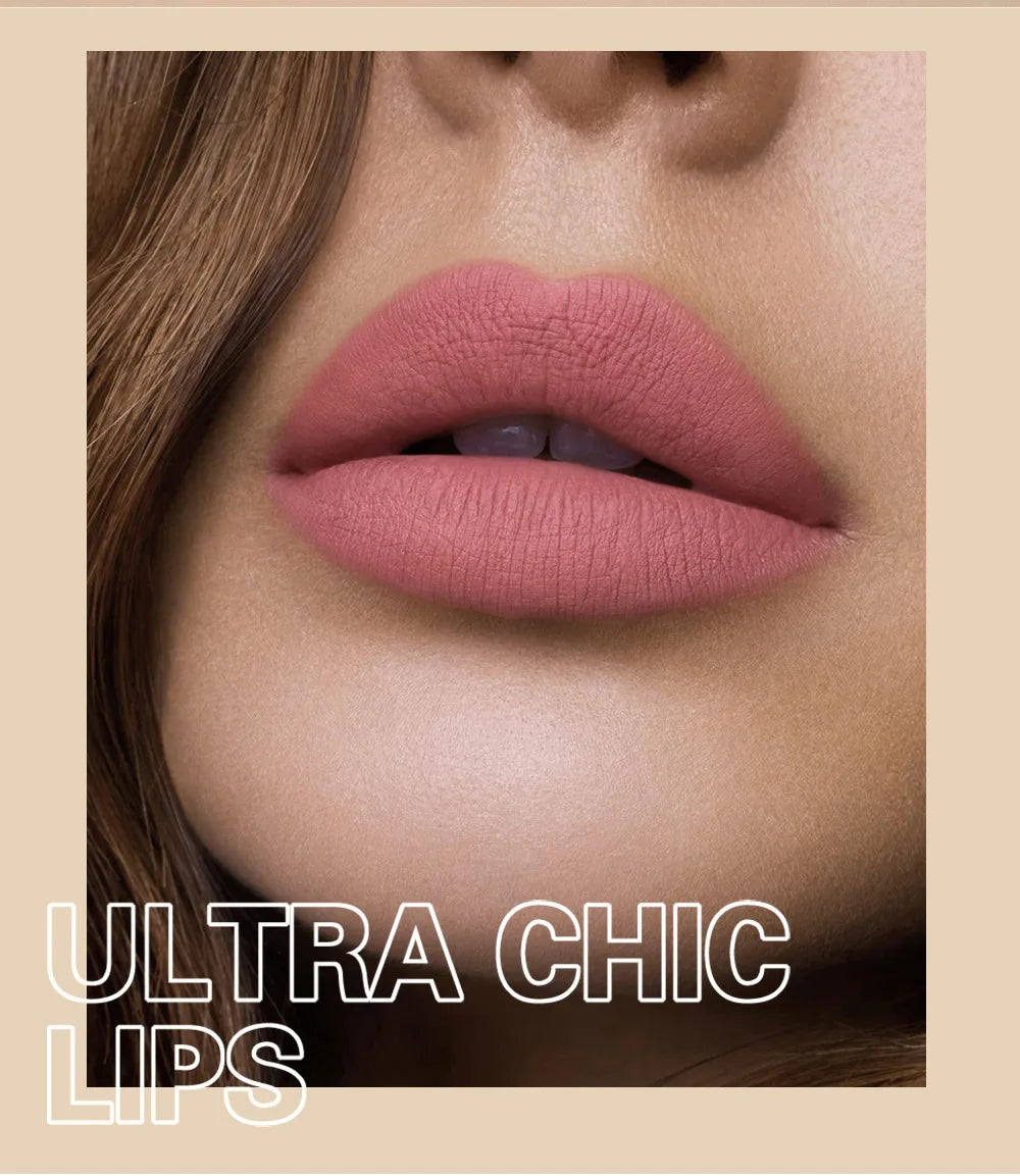 HANDAIYAN 12 Color Matte Liquid Lipstick
