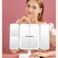 Tri-Fold LED Makeup Mirror 3 Tone Lights