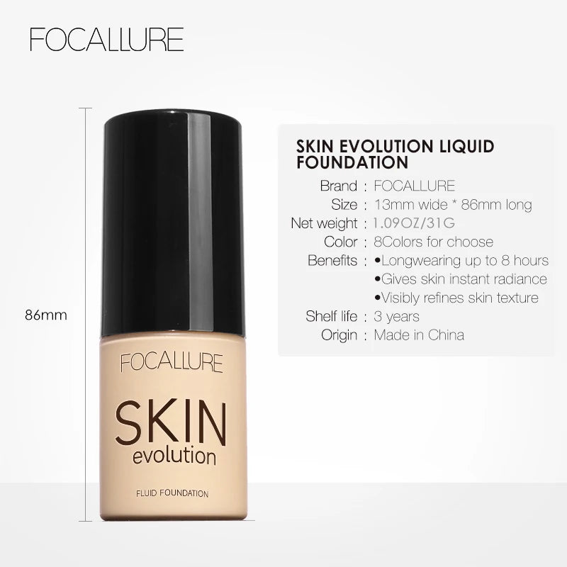 FOCALLURE 4 Pcs Makeup Set