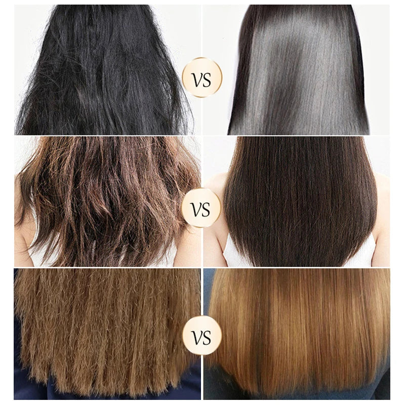PURC Magical Repair Hair Mask Damage Restore Soft Smoothing Keratin Straightening Argan Oil Scalp Treatment Hair Care