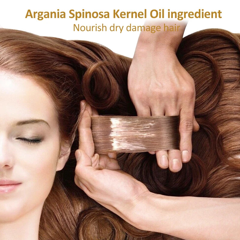 PURC Magical Repair Hair Mask Damage Restore Soft Smoothing Keratin Straightening Argan Oil Scalp Treatment Hair Care