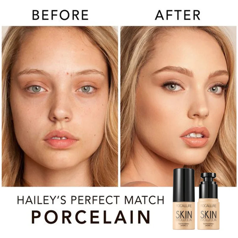FOCALLURE 4 Pcs Makeup Set