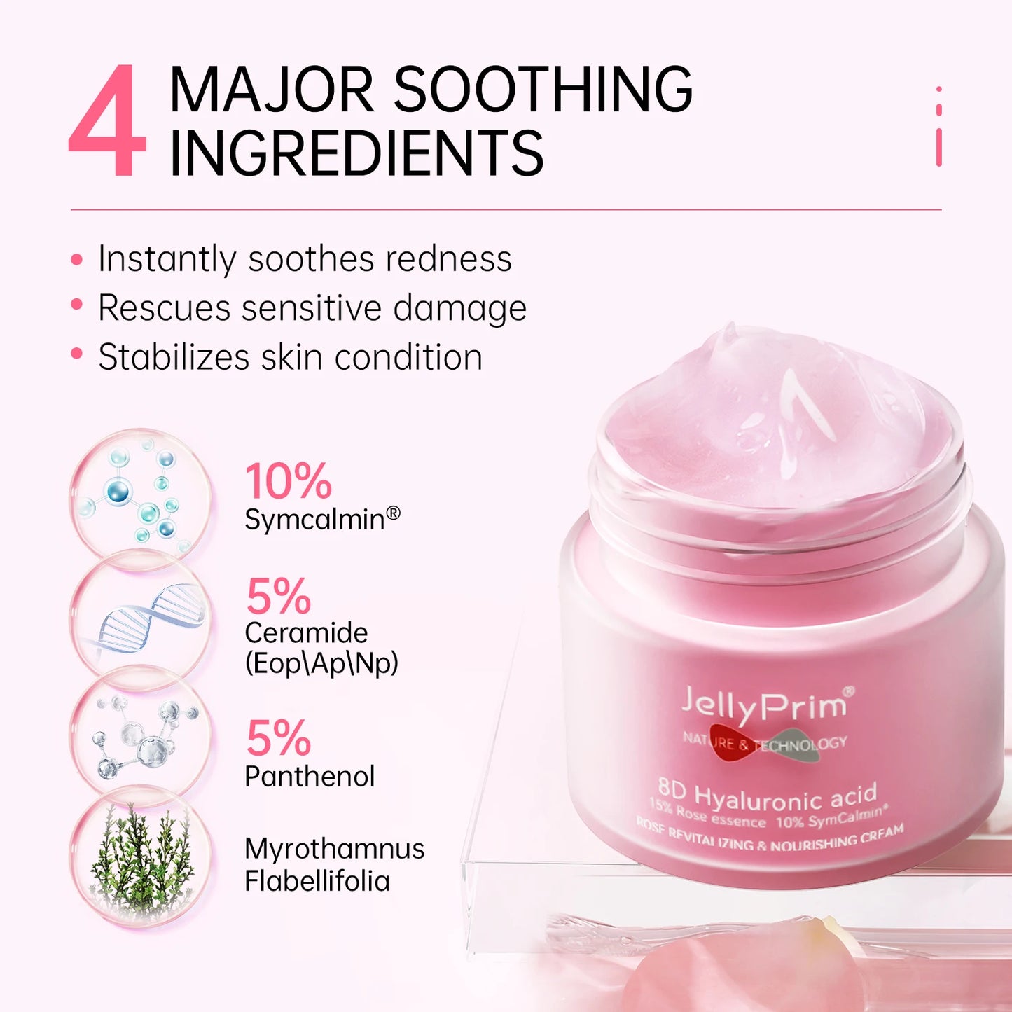 Jellyprim Rose Face Cream