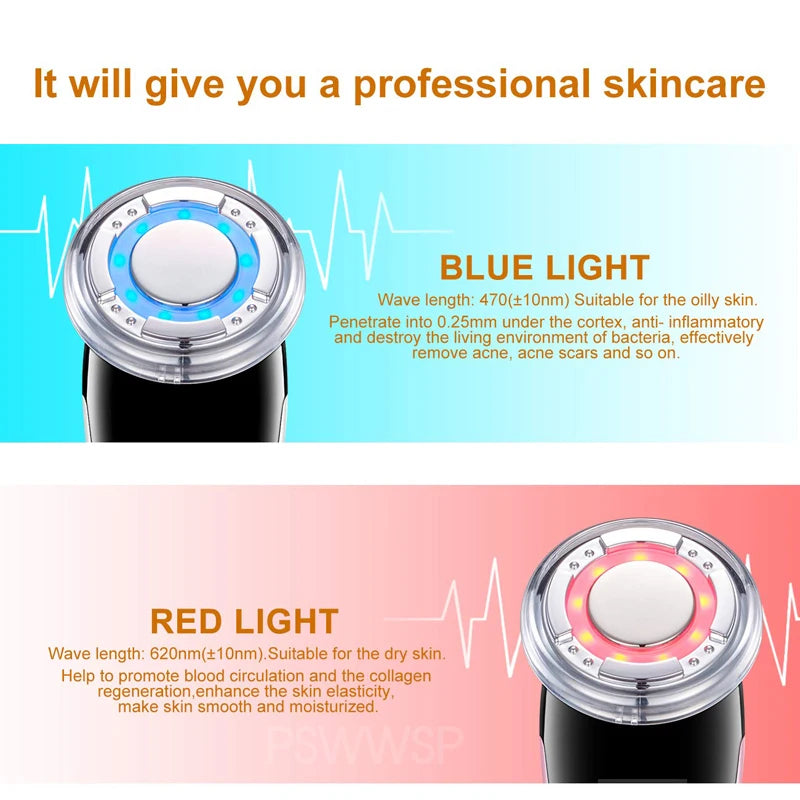 Micro Current Facial Massager