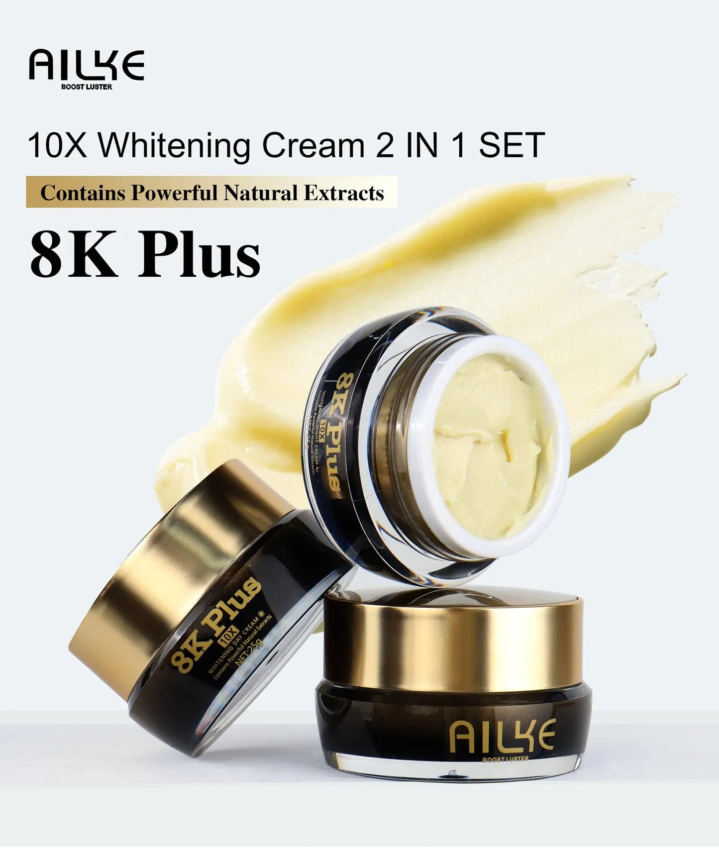 AILKE Whitening Face Cream