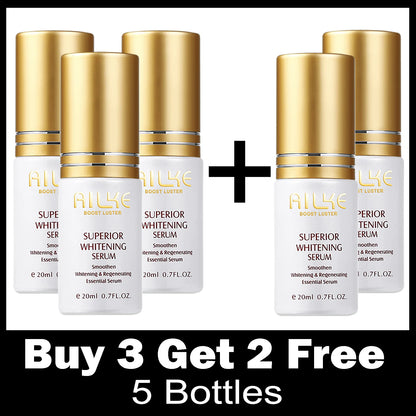 AILKE Women Anti-Aging freckles Facial Serum Glutathion Top selling Whitening Moisturizer Lightening face care eclaircissant