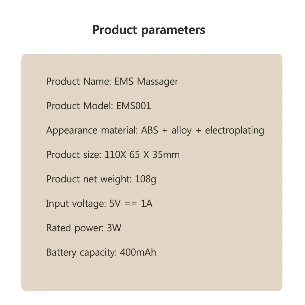 Facial Massager Microcurrent Roller