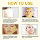 24K Gold Peel Off Blackhead Mask,Gold Facial Mask Deep Cleansing Great Face Skin Care