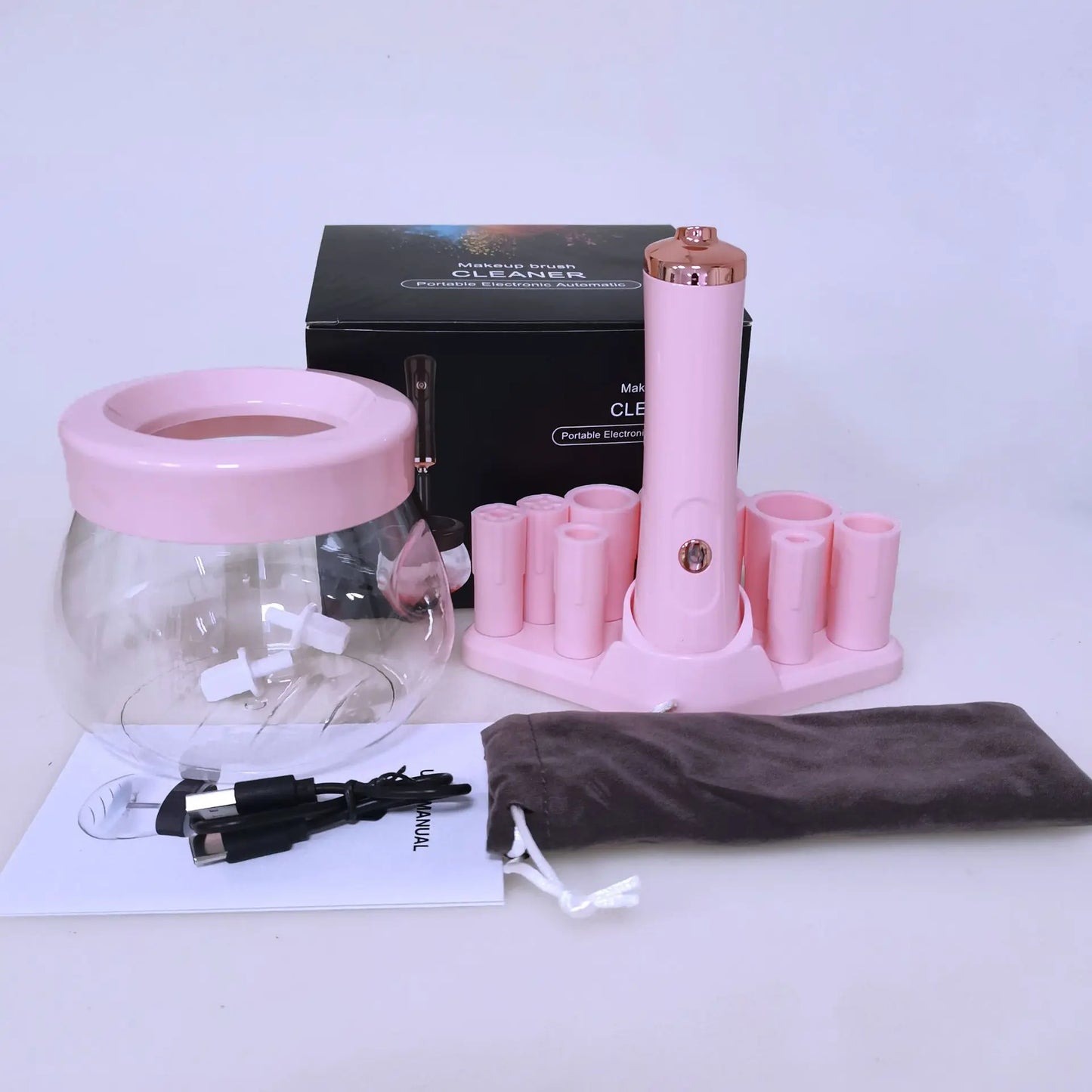 Professional 1PC Black/pink