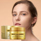 1pcs Gold Peel Off Facial Mask Deep Cleanser Hydrating Anti Aging Skin Brightening Gel sleeping Mask 120g