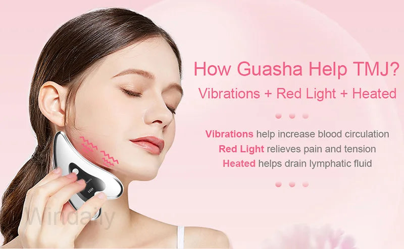 Face Neck Lifting Scraping Board Massager