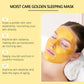 1pcs Gold Peel Off Facial Mask Deep Cleanser Hydrating Anti Aging Skin Brightening Gel sleeping Mask 120g