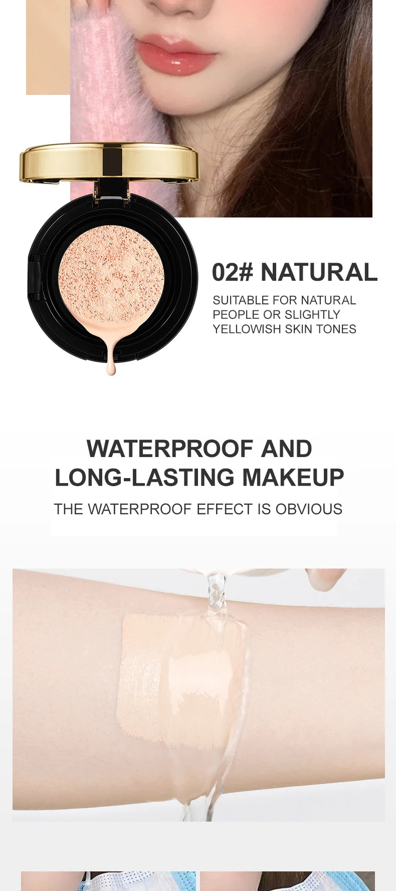 Ocheal BB Cream Air Cushion