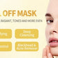24K Gold Peel Off Blackhead Mask,Gold Facial Mask Deep Cleansing Great Face Skin Care