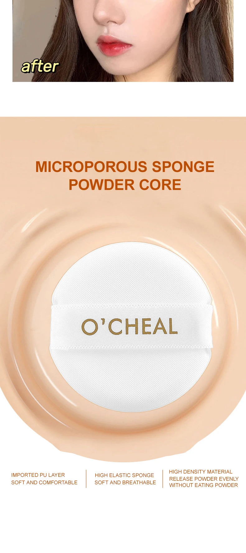 Ocheal BB Cream Air Cushion