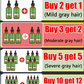 Gray Hair Treatment Essence Oil Serum White to Black Natural Color Repair Nourishing Products Anti-Hair Loss Care For Men Women