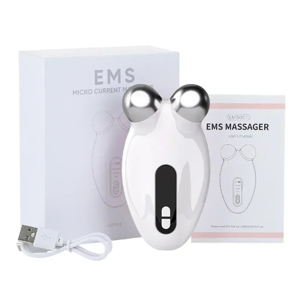 Facial Massager Microcurrent Roller