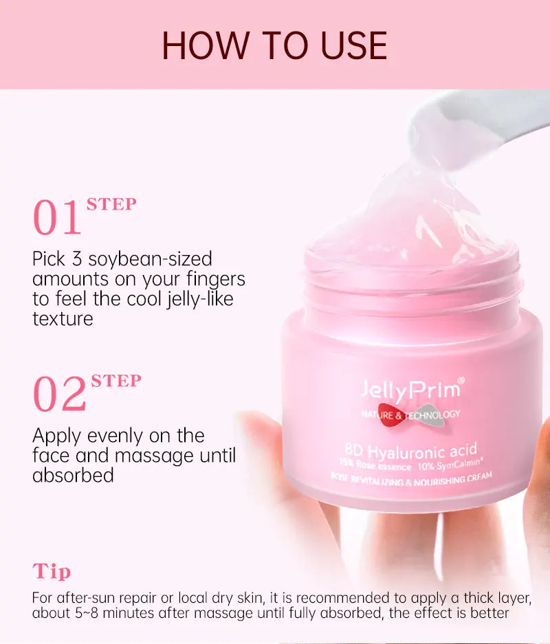 Jellyprim Rose Face Cream