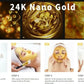 24K Gold Peel Off Blackhead Mask,Gold Facial Mask Deep Cleansing Great Face Skin Care