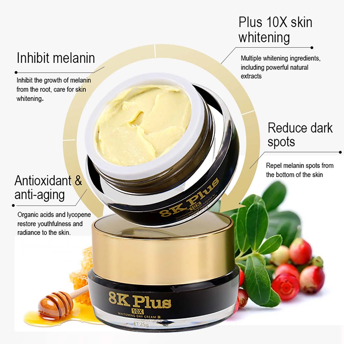 AILKE Whitening Face Cream