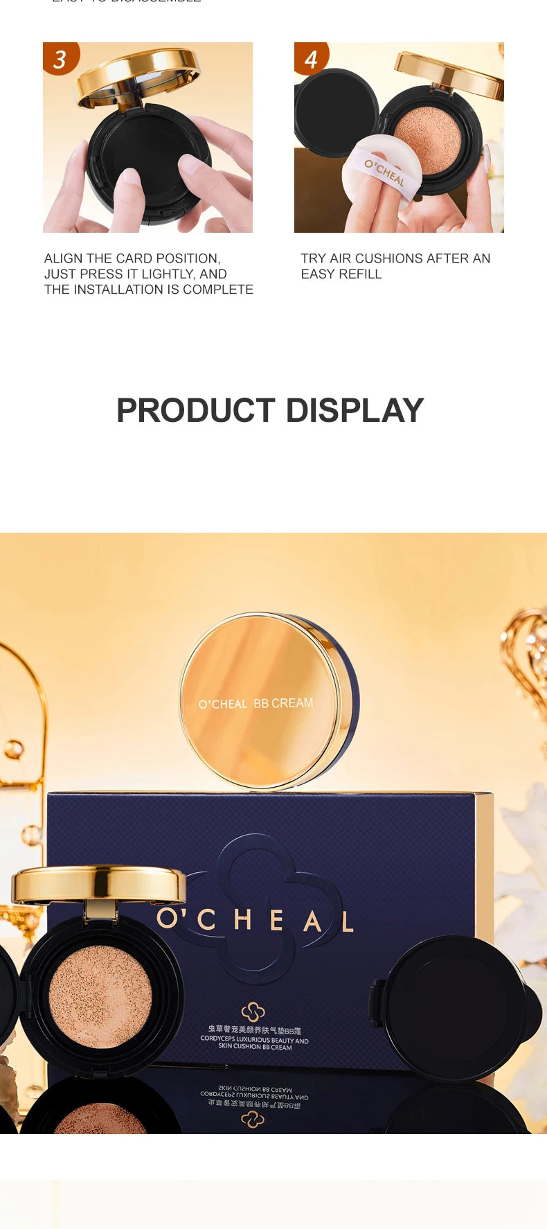 Ocheal BB Cream Air Cushion