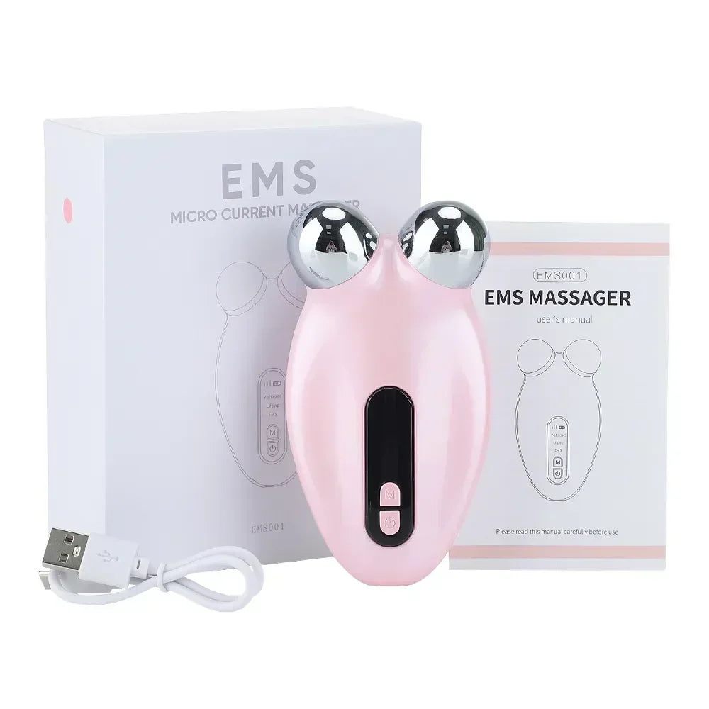 Facial Massager Microcurrent Roller