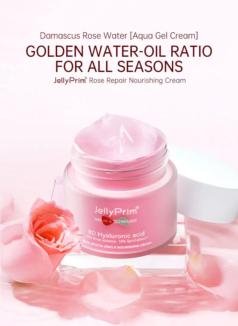 Jellyprim Rose Face Cream