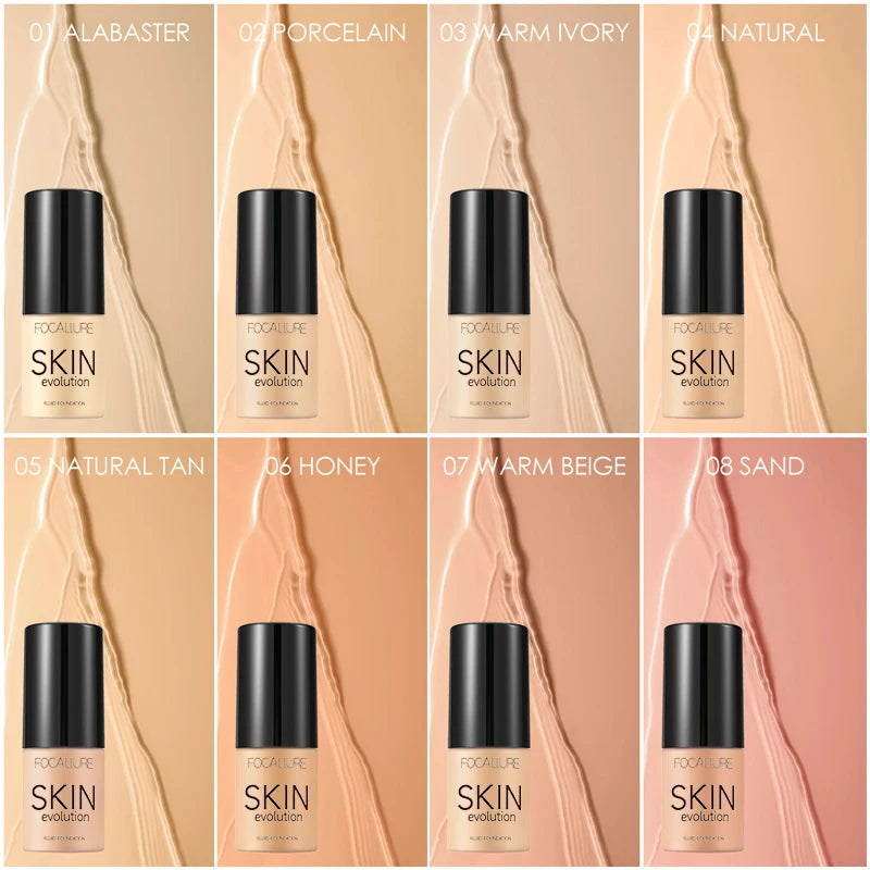 FOCALLURE 4 Pcs Makeup Set