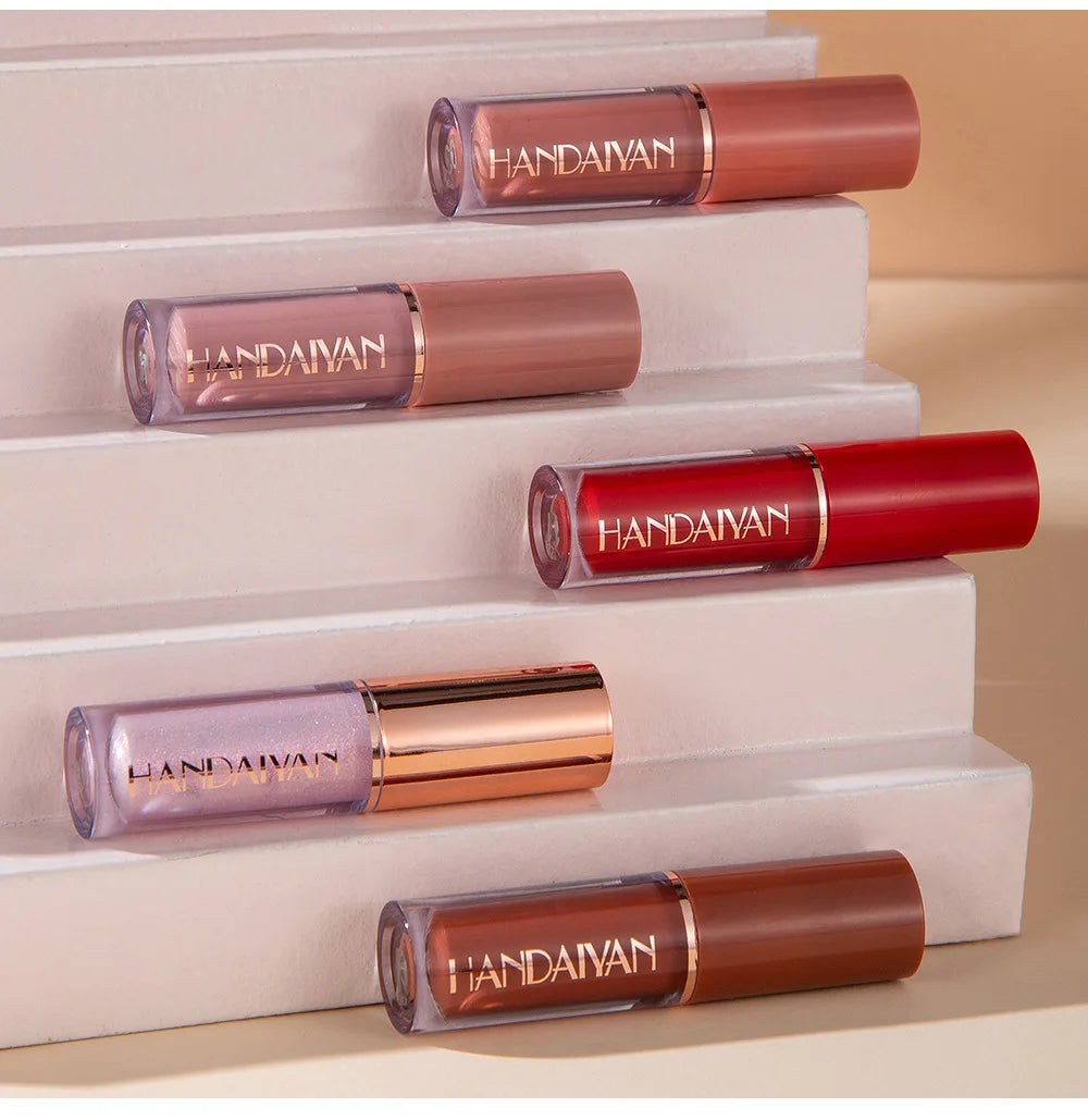 HANDAIYAN 12 Color Matte Liquid Lipstick
