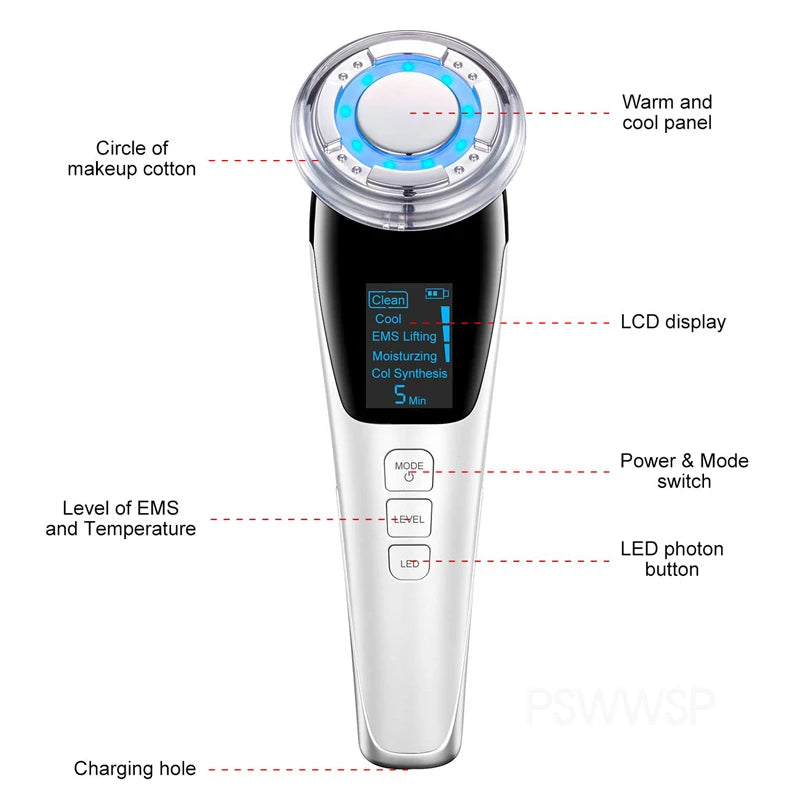 Micro Current Facial Massager