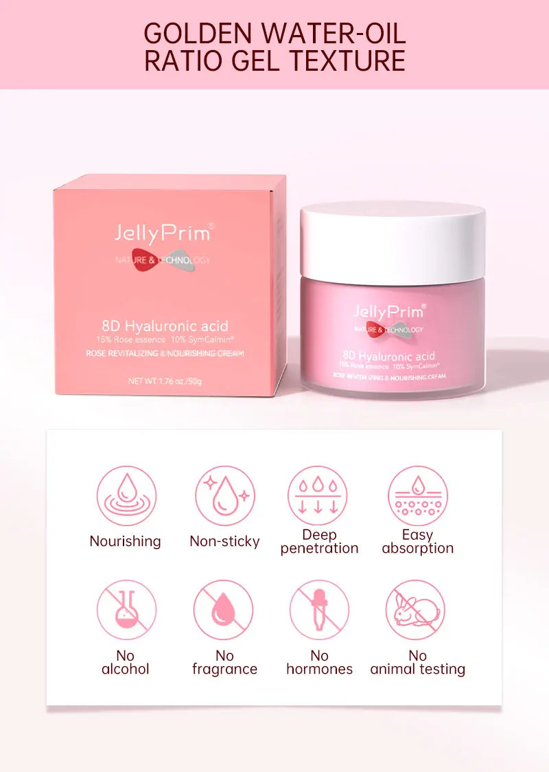 Jellyprim Rose Face Cream
