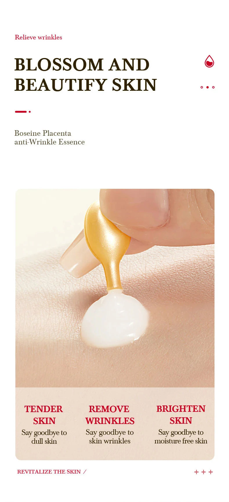 Boseine Placenta  25pcs Serum