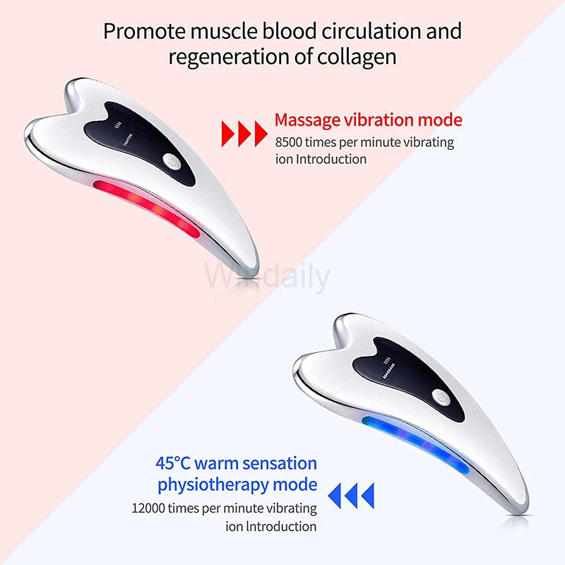 Face Neck Lifting Scraping Board Massager