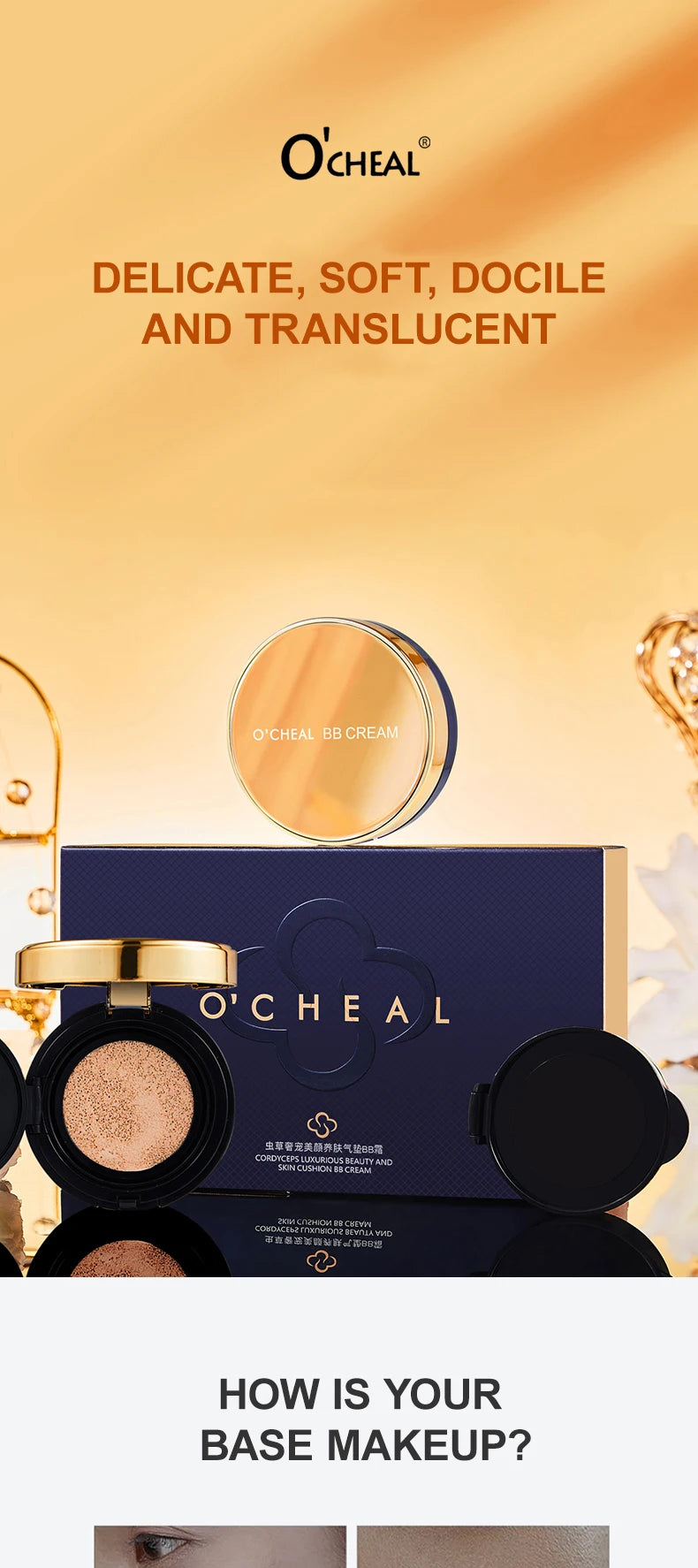 Ocheal BB Cream Air Cushion