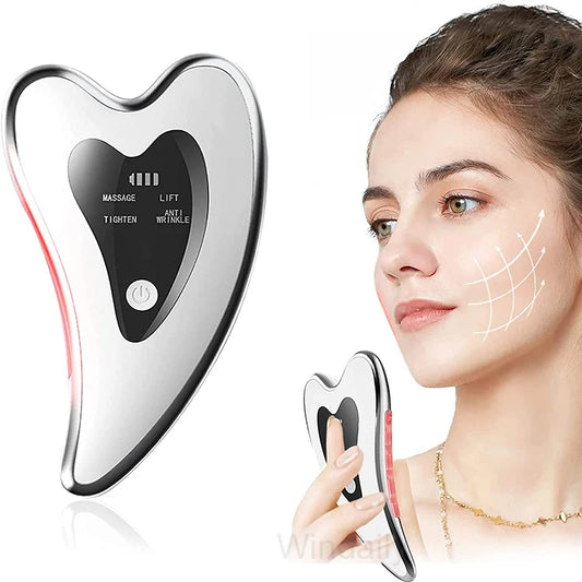 Face Neck Lifting Scraping Board Massager