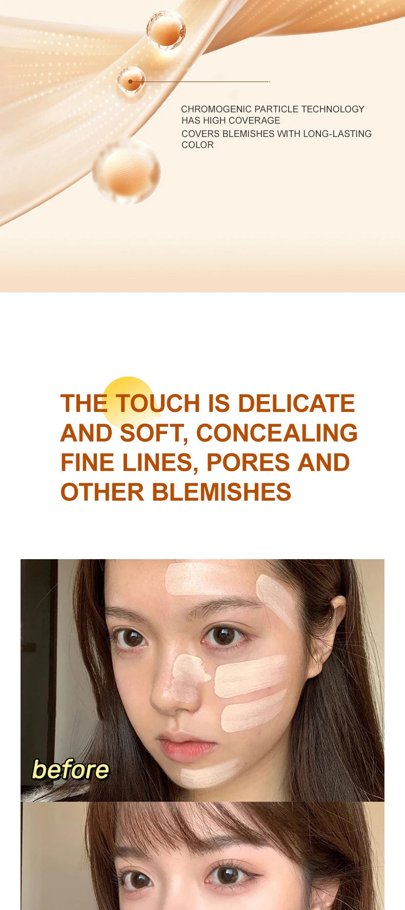 Ocheal BB Cream Air Cushion
