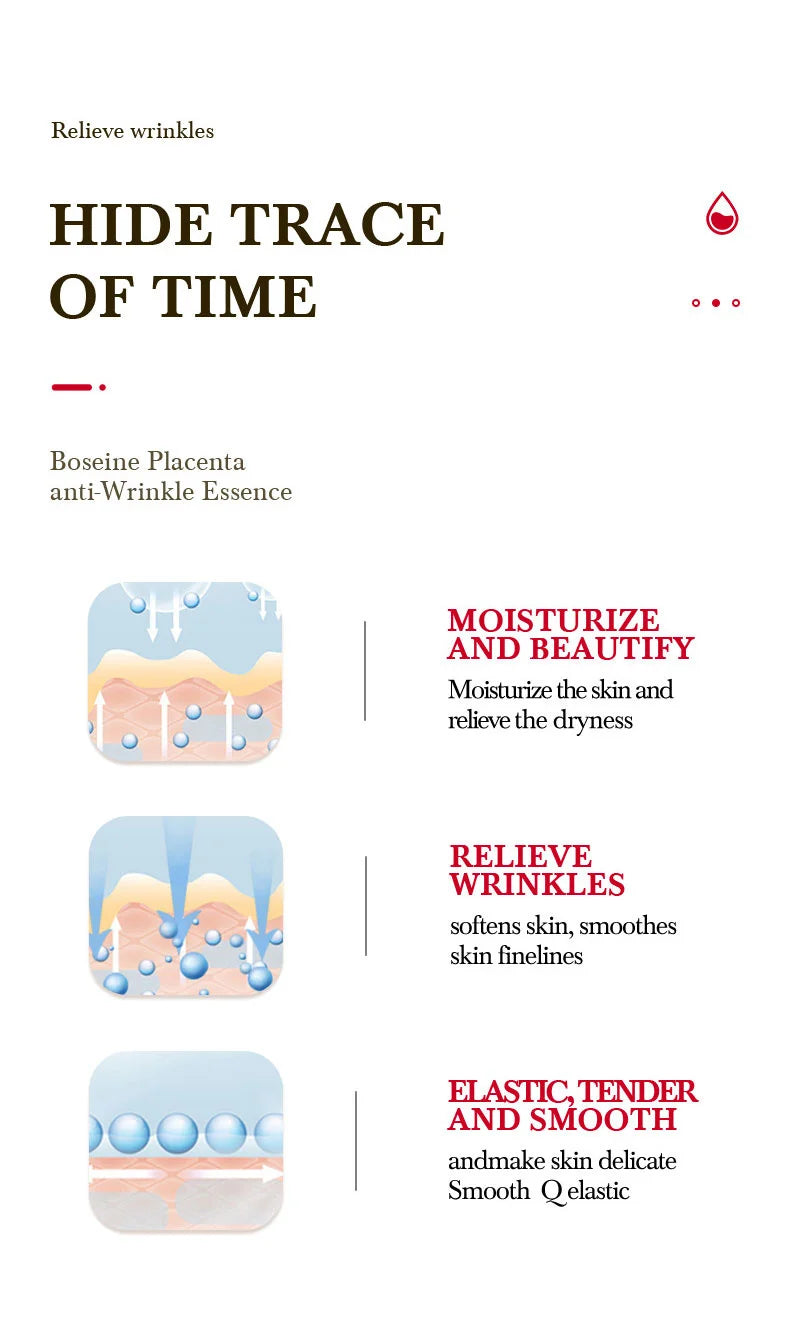 Boseine Placenta  25pcs Serum