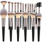 3-20PCS Makeup Brushes Set