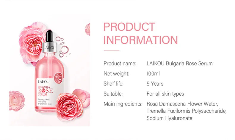 100ml Bulgaria Rose Essence Serum