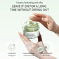Moisturizing Clay Face Cover Mugwort Facial Acne Removing Mud Mask Cleaning facial mask Shrink pores moisturize control oil