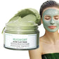 Moisturizing Clay Face Cover Mugwort Facial Acne Removing Mud Mask Cleaning facial mask Shrink pores moisturize control oil