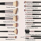 3-20PCS Makeup Brushes Set