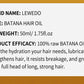 Natural Batana Oil African Hair Growth Oil for Healthy Hair 100% Batana Promotes Hair Wellness for Hair Care Regrowth Enhances