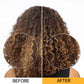 PURC Protein Hair Mask Keratin Damage Repair Frizz Dry Smoothing Treatment Cream Straighten Shiny Moisturizing Hair Care Product