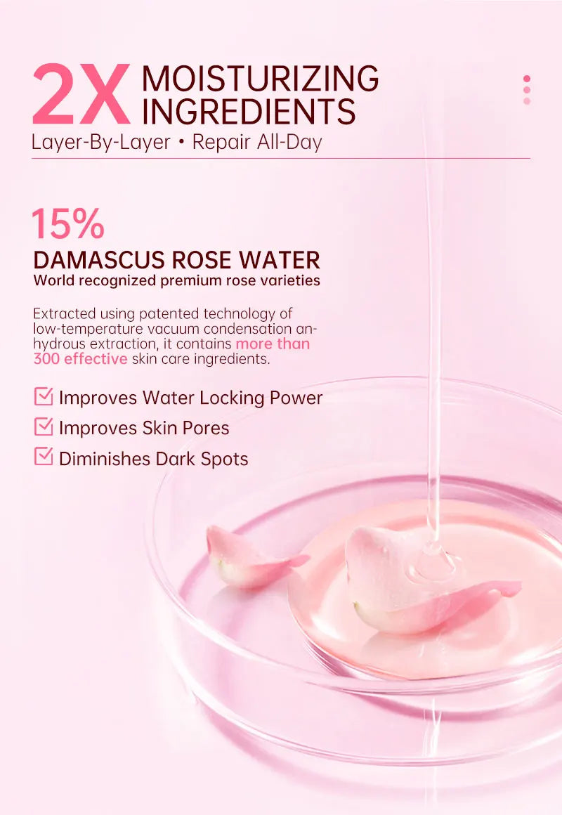 Jellyprim Rose Face Cream