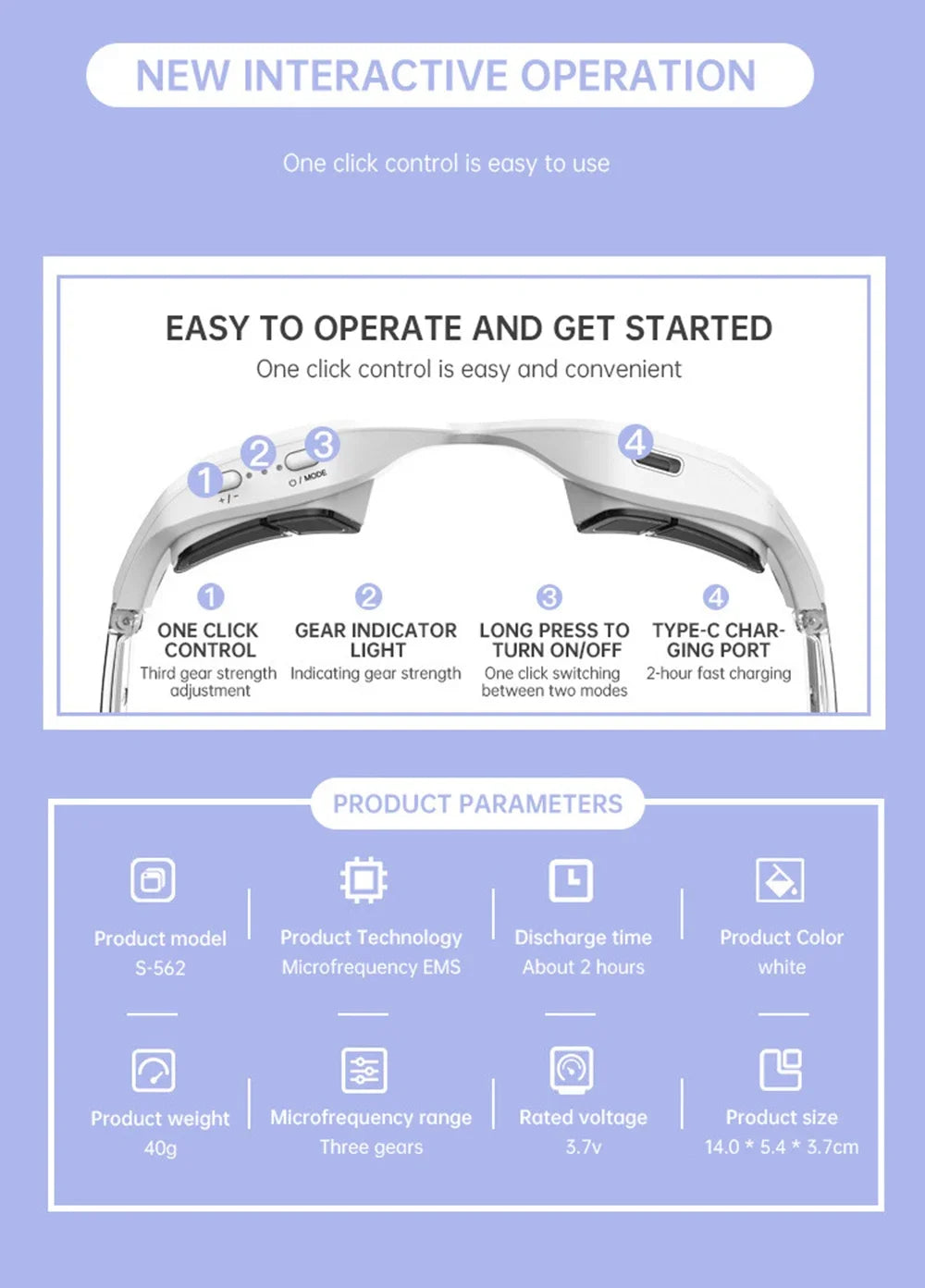 NEW 3D Eye Beauty Instrument