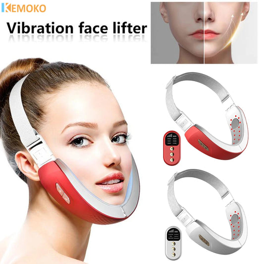 Electric V Face Facial Machine V-Line Up Lift Belt