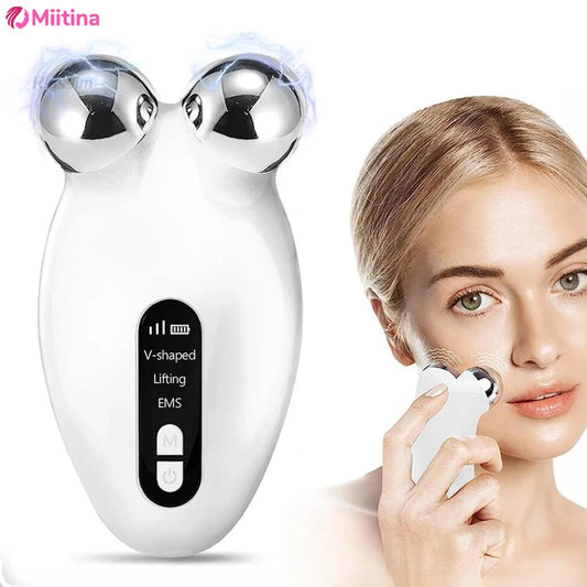 Facial Massager Microcurrent Roller