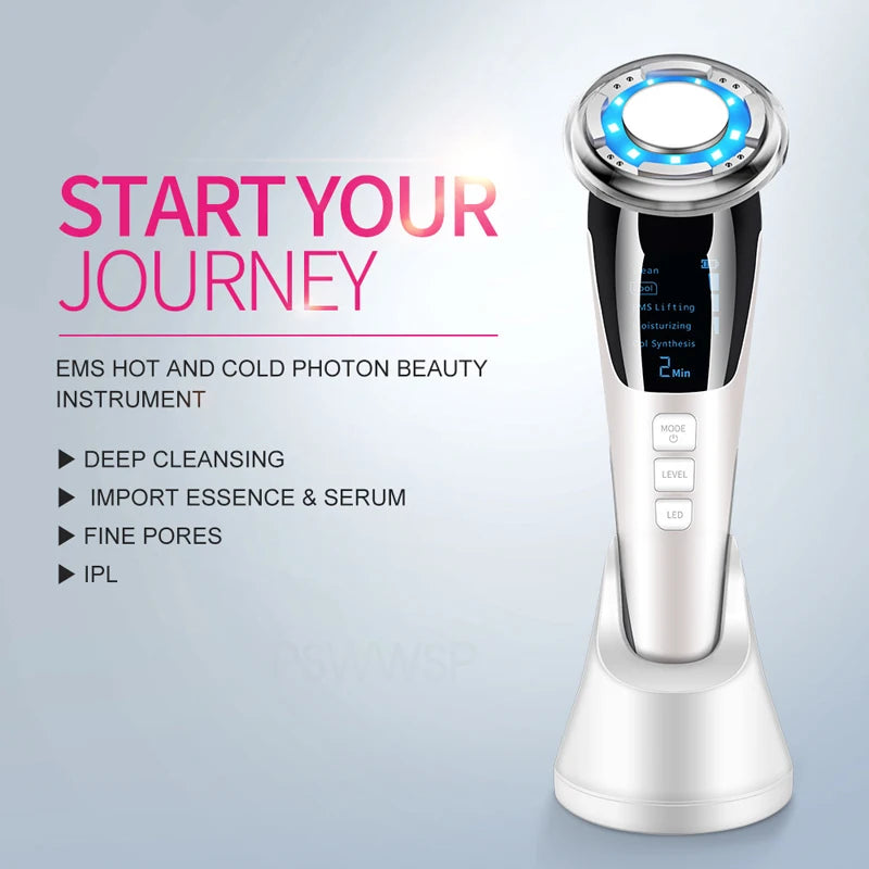Micro Current Facial Massager